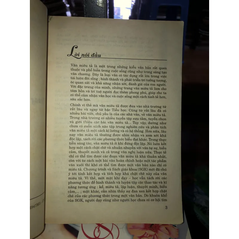 Văn miêu tả trong nhà trường phổ thông - Đỗ Ngọc Thống 1028052