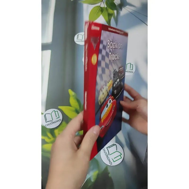 Back on Track! (Disney/Pixar Cars 3) - Steve Behling 990356