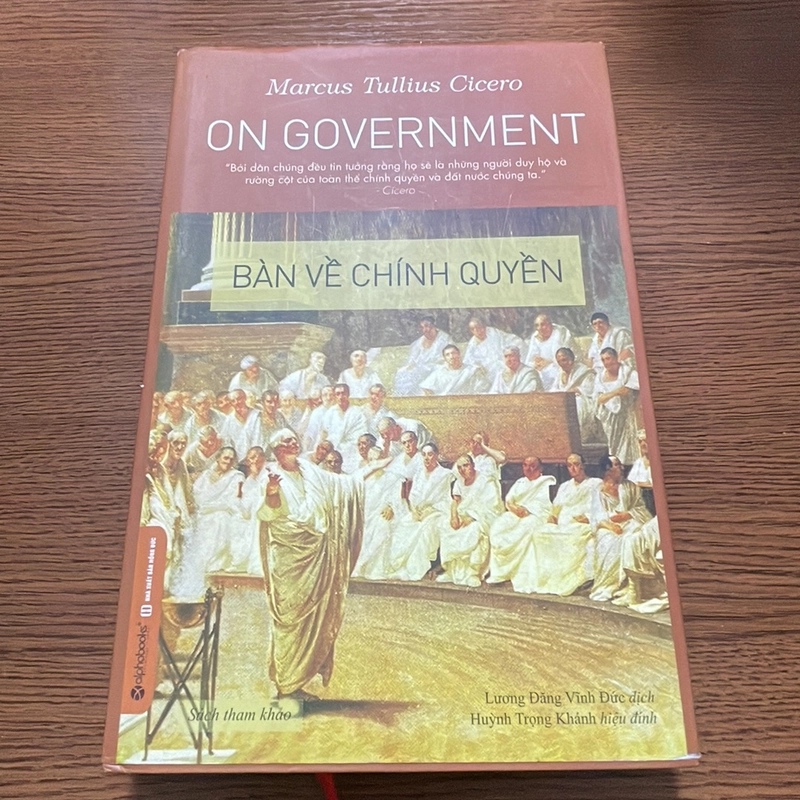 Bàn về chính quyền Marcus Tullius Cicero 357275