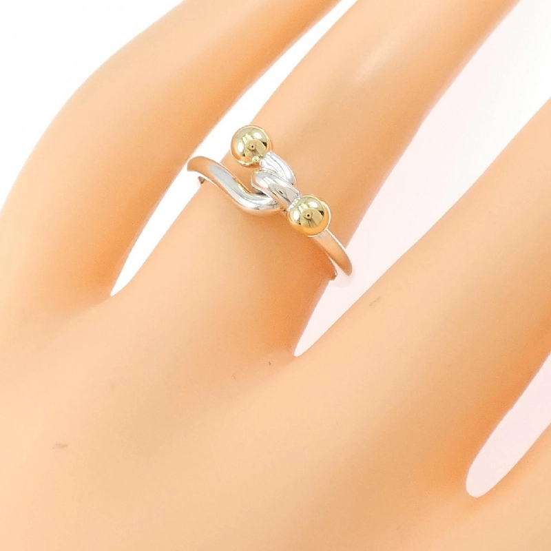 Nhẫn móc Tiffany - Hàng hiệu Authentic 835555