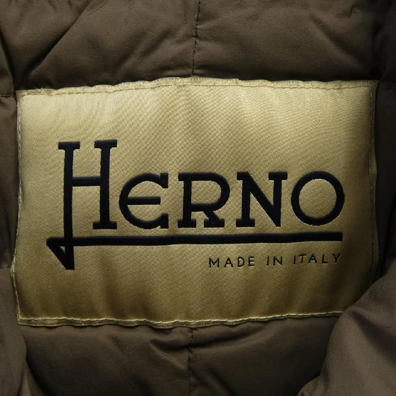 【Mã giảm giá】Áo khoác lông vũ Herno 642754