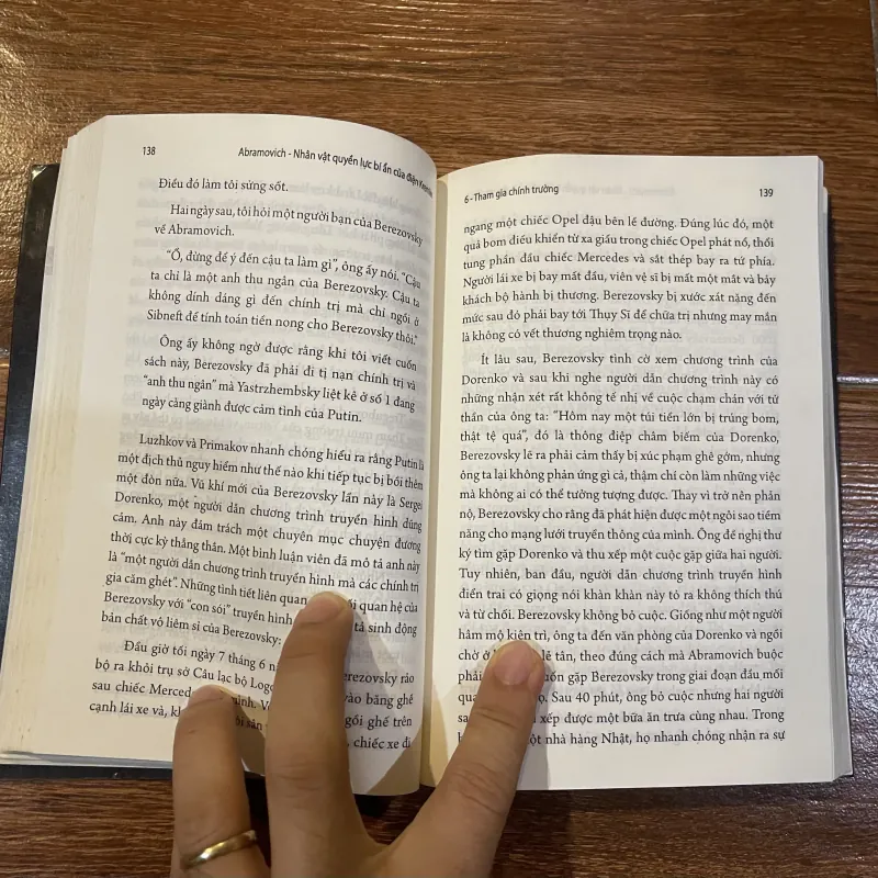 Abramovich Nhân vật quyền lực bí ẩn của điện Kremlin (8) 971610