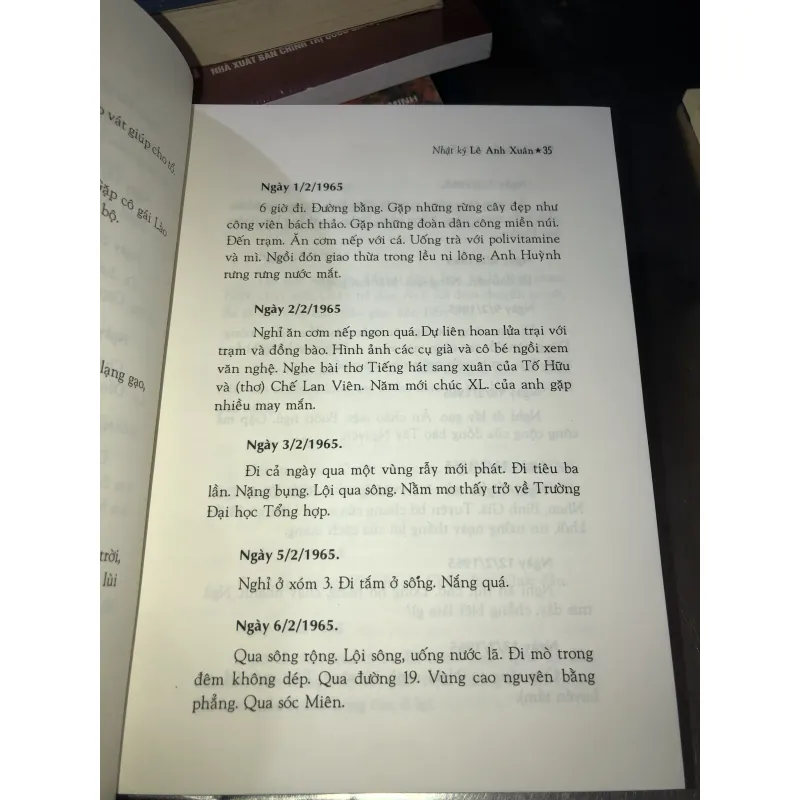 Nhật ký Lê Anh Xuân  999358