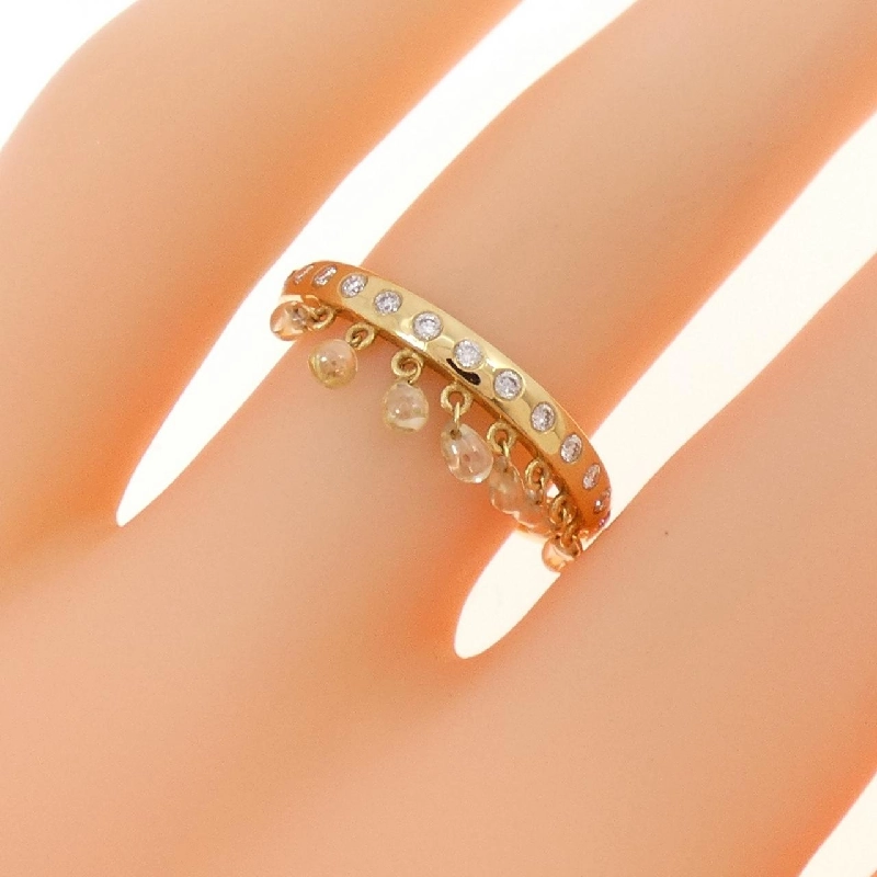 Nhẫn kim cương Full Eternity K18YG 0.67CT - Hàng hiệu Authentic 854537