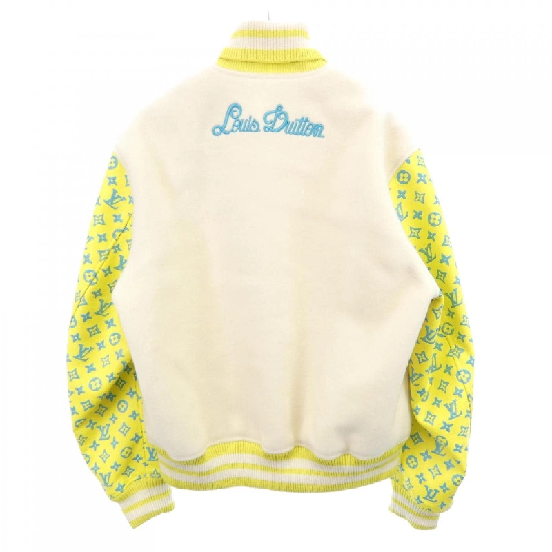 Áo khoác varsity Louis Vuitton Monogram Playground HOL62EYJ3 - Hàng hiệu Authentic 894955