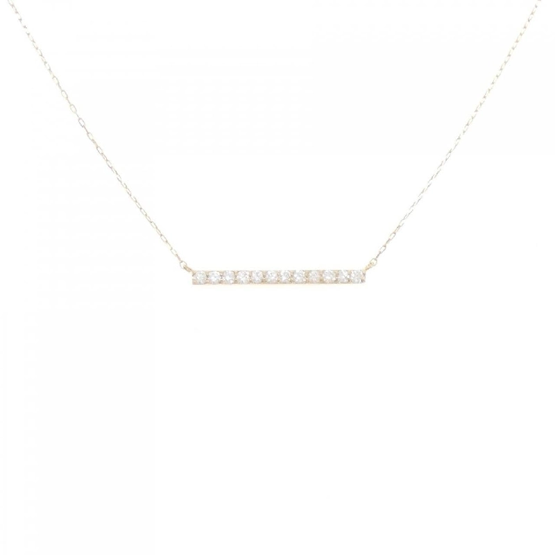 K18YG Dây chuyền kim cương 0.20CT - Hàng hiệu Chính hãng 868349