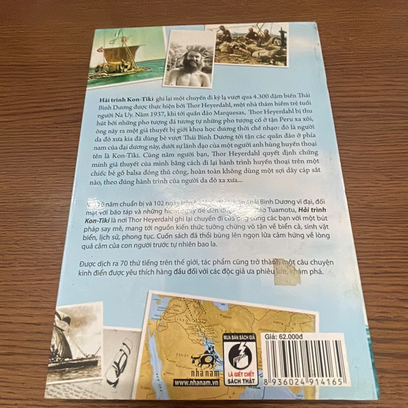 Hải trình Kon-Tiki Thor Heyerdahl 357932