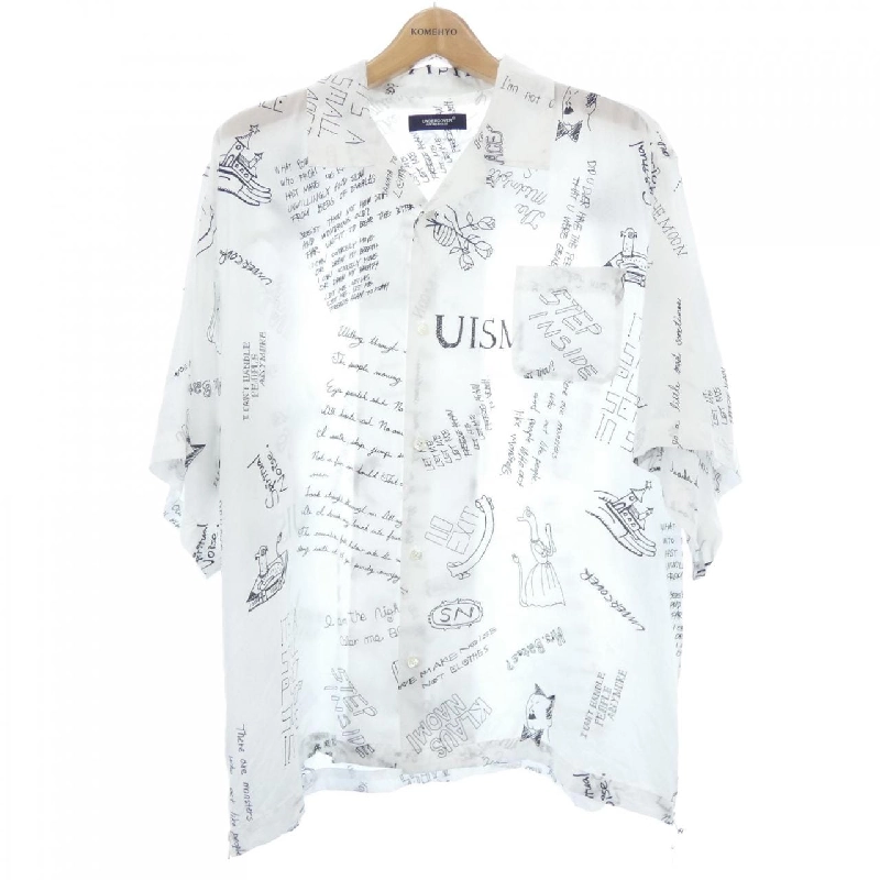 Áo sơ mi ngắn tay UNDER COVER - Hàng hiệu Authentic 898732