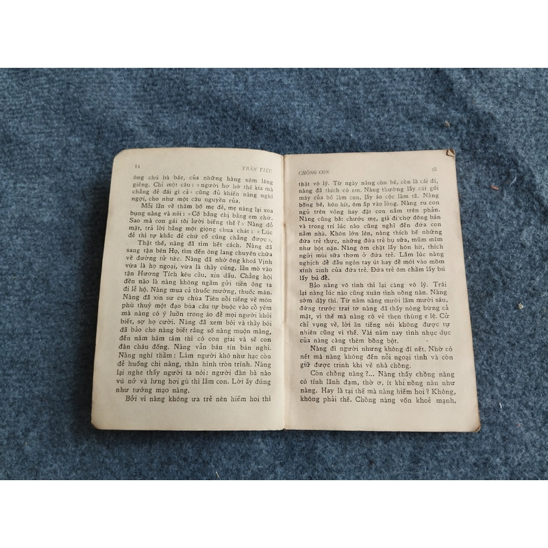 CHỒNG CON - TRẦN TIÊU 478544