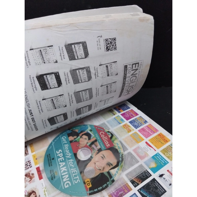 Get ready for Ielts speaking mới 80% ố ẩm kèm CD HCM2606 Collins English for Exam HỌC NGOẠI NGỮ 915871