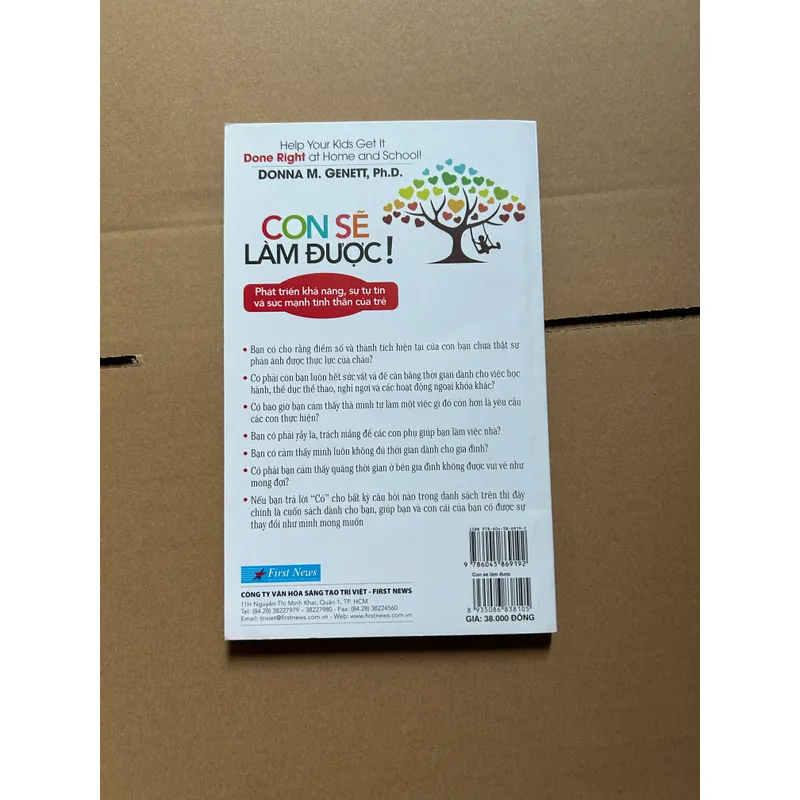 Con sẽ làm được! - phát triển khả năng, sự tự tin và sức mạnh tinh thần của trẻ 712333