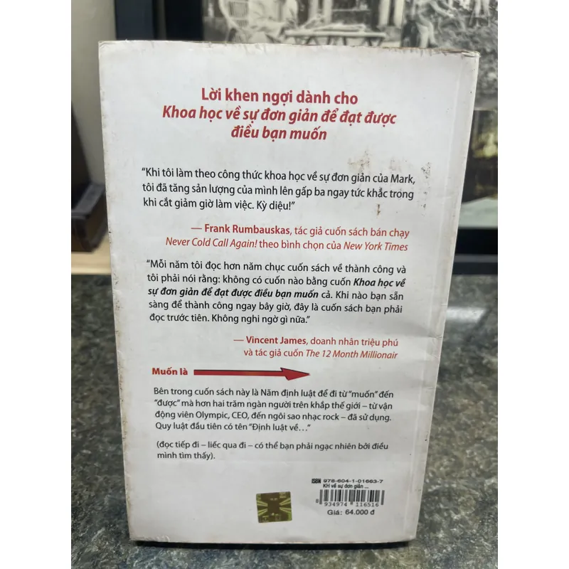 Khoa học về sự đơn giản để đạt được điều bạn muốn Mark Joyner 720159