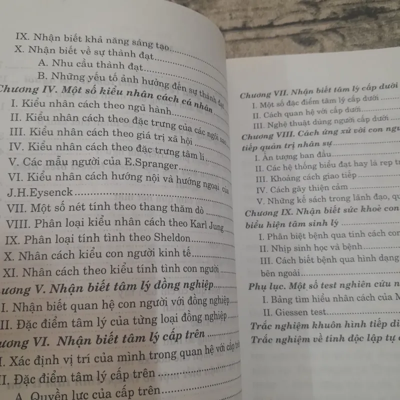 Tâm lý học con người trong Quản trị Nhân sự- Tiến sỹ Nguyễn Ngọc Bích - ĐH Huế 696378