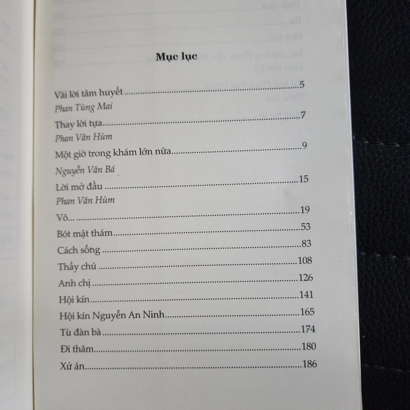 Ngồi tù Khám Lớn | Phan Văn Hùm  498785