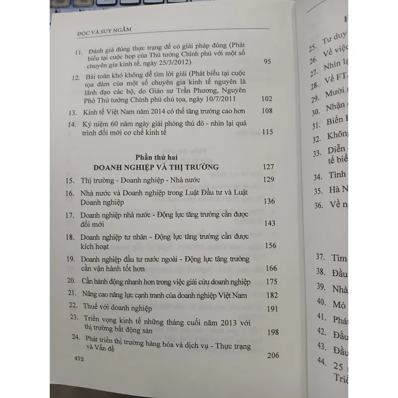 ĐỌC VÀ SUY NGẪM - NGUYỄN MAI 1010390