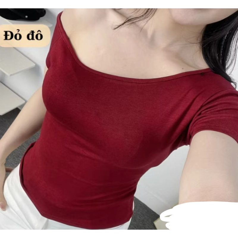 áo thun ôm lệch vai 506215