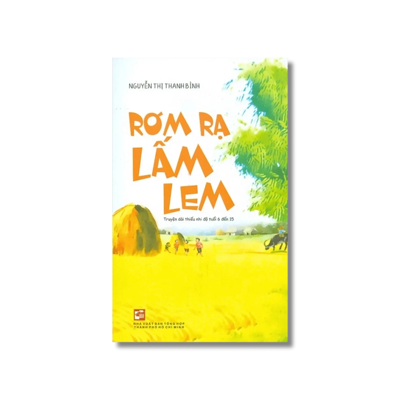 Rơm rạ lấm lem - Nguyễn Thị Thanh Bình VANVOSACH 721351