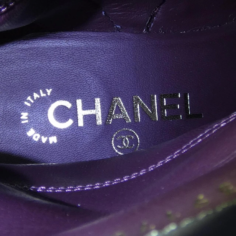 【Mã giảm giá】Giày bốt CHANEL 665192