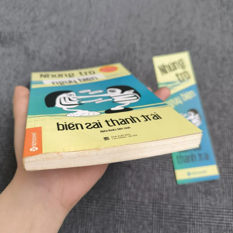 Những Trò Ngụy Biện Biến Sai Thành Trái - Alpha Books - Kèm Bookmark 557548