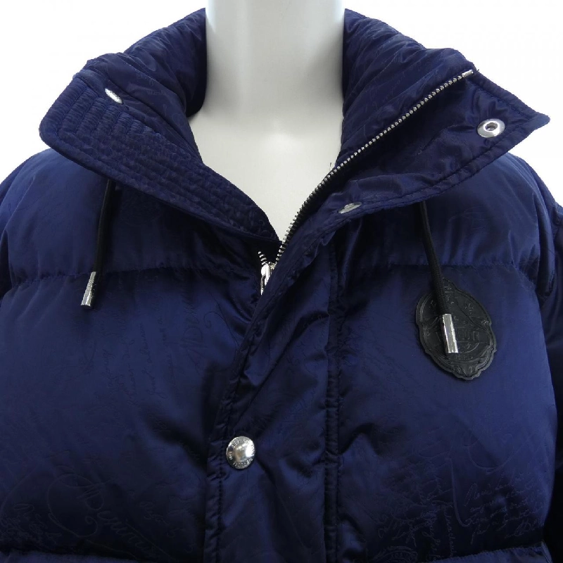 Berluti Áo khoác lông vũ Scrit R21OBL110 - Hàng hiệu Chính hãng 888186