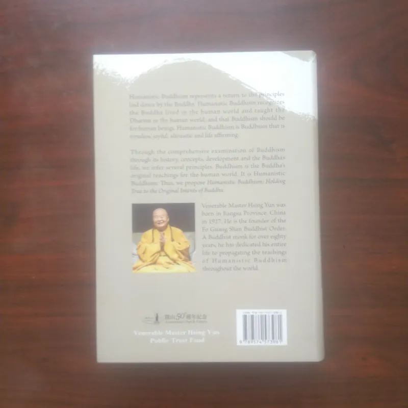 [Sách Ngoại Văn] Humanistic Buddhism (Venerable Master Hsing Yun) 907599