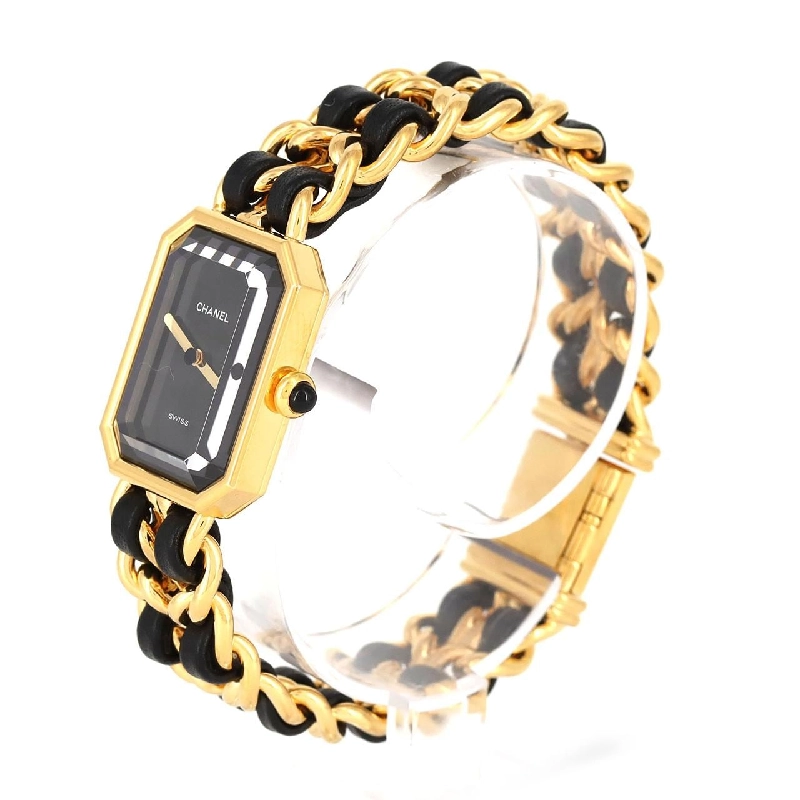 Chanel Première GP kích thước L H0001 GP Quartz - Hàng hiệu Authentic 876442