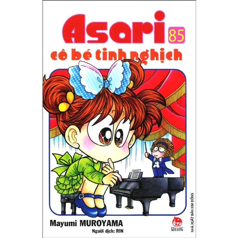 Truyện Asari Cô Bé Tinh Nghịch - Trọn Bộ 101 Tập - NXB Kim Đồng 302776