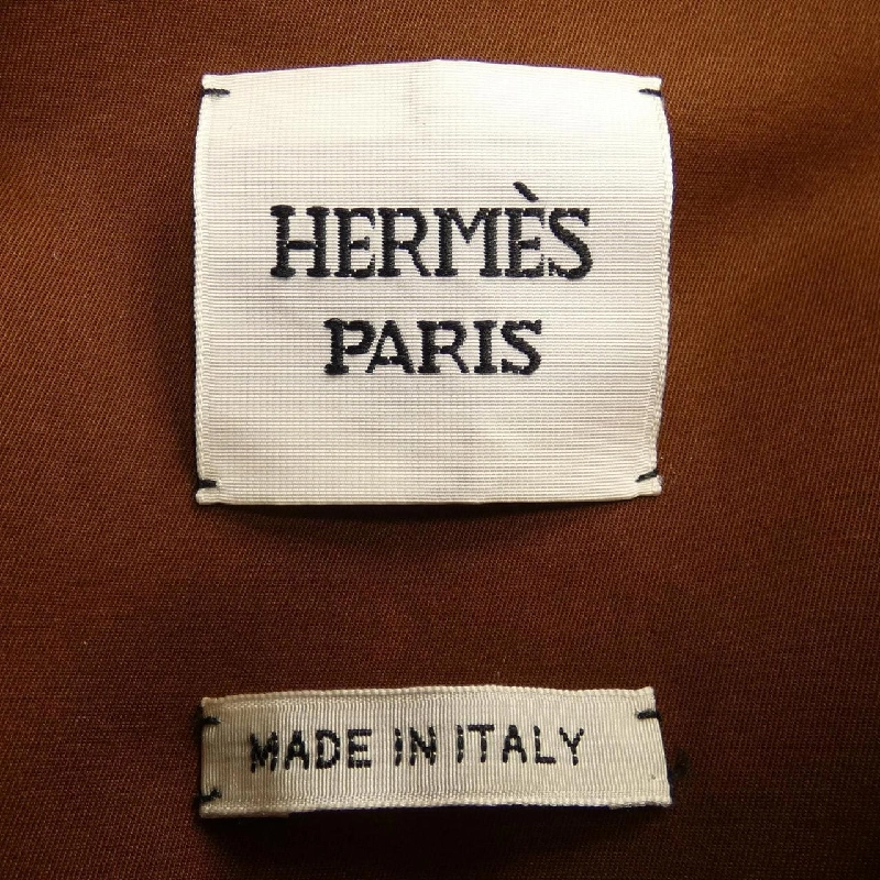 【Khuyến mãi】Áo khoác không cổ HERMES 635672