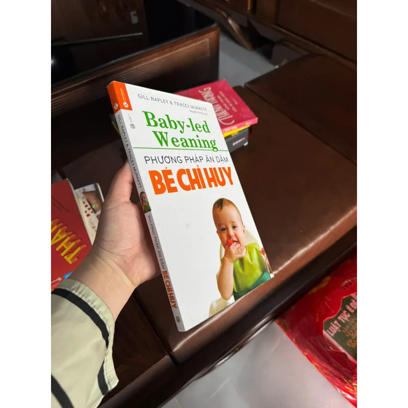 BABY-LED WEANING – PHƯƠNG PHÁP ĂN DẶM BÉ CHỈ HUY- K4 1023093