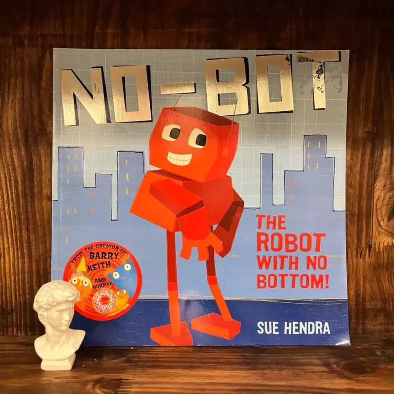 No-Bot, the Robot with No Bottom! 973628