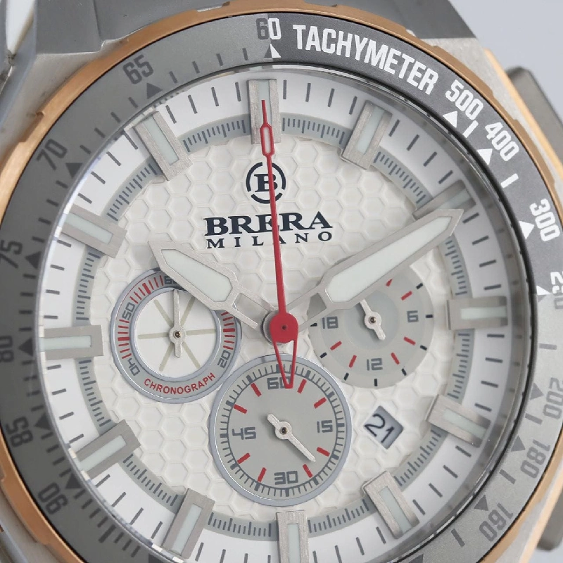 Đồng hồ Breil Milano Gran Turismo GT2 Chronograph BMGTQC4505 SSxGP Quartz - Hàng hiệu Chính hãng 883051