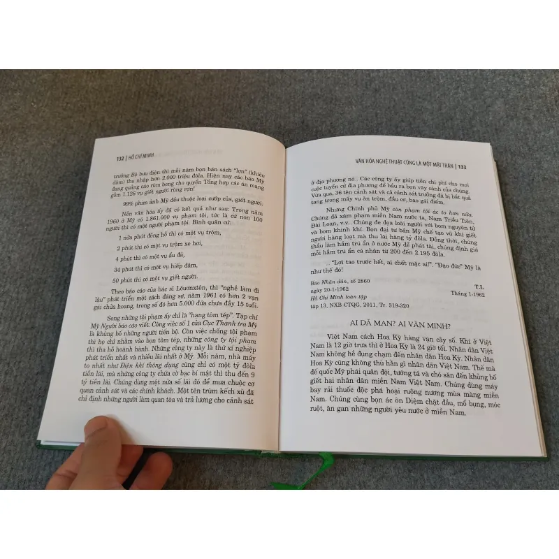 HỒ CHÍ MINH VĂN HOÁ NGHỆ THUẬT CŨNG LÀ MỘT MẶT TRẬN 727178