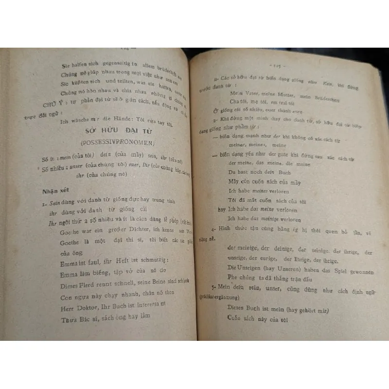 Văn phạm đức ngữ - Thanh Giang 713621