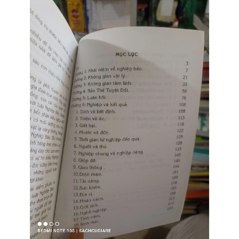 Nghiệp và kết quả - Thích Chân Quang 2009 mới 80% ố Phật giáo HCM2702 930121