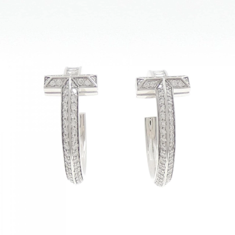 Bông tai Tiffany T One 2.12CT - Hàng hiệu Chính hãng 844548