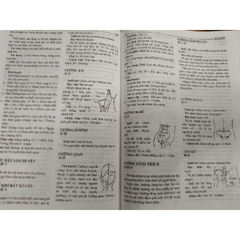 Từ điển châm cứu - 2006 - 990 trang (Sách Y học - Sức khỏe - Thể thao) ANTQ1304 1012632