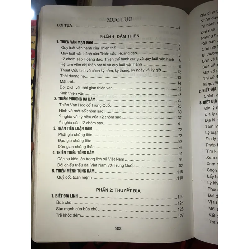 Đàm thiên thuyết địa luận nhân  700560