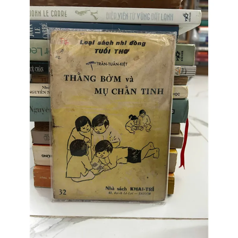 Thằng Bờm và Mụ Chằn Tinh (Loại sách nhi đồng, Tuổi Thơ) - Trần Tuấn Kiệt 708117