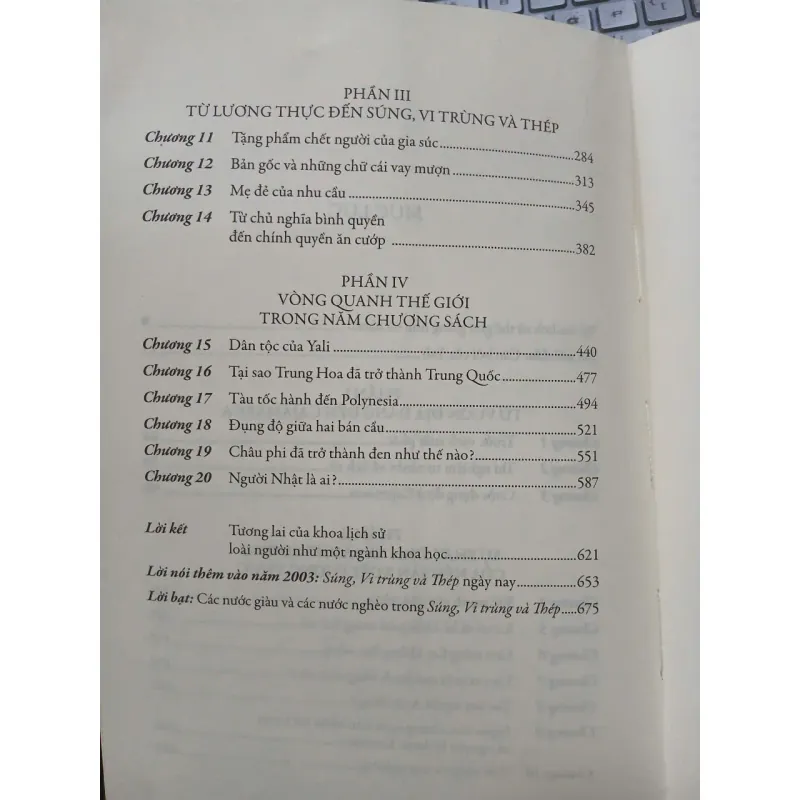 SÚNG, VI TRÙNG VÀ THÉP - TRẦN TIỄN CAO ĐĂNG dịch 711754