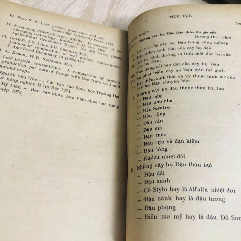 CÂY HỌ ĐẬU NHIỆT ĐỚI LÀM THỨC ĂN GIA SÚC  956873