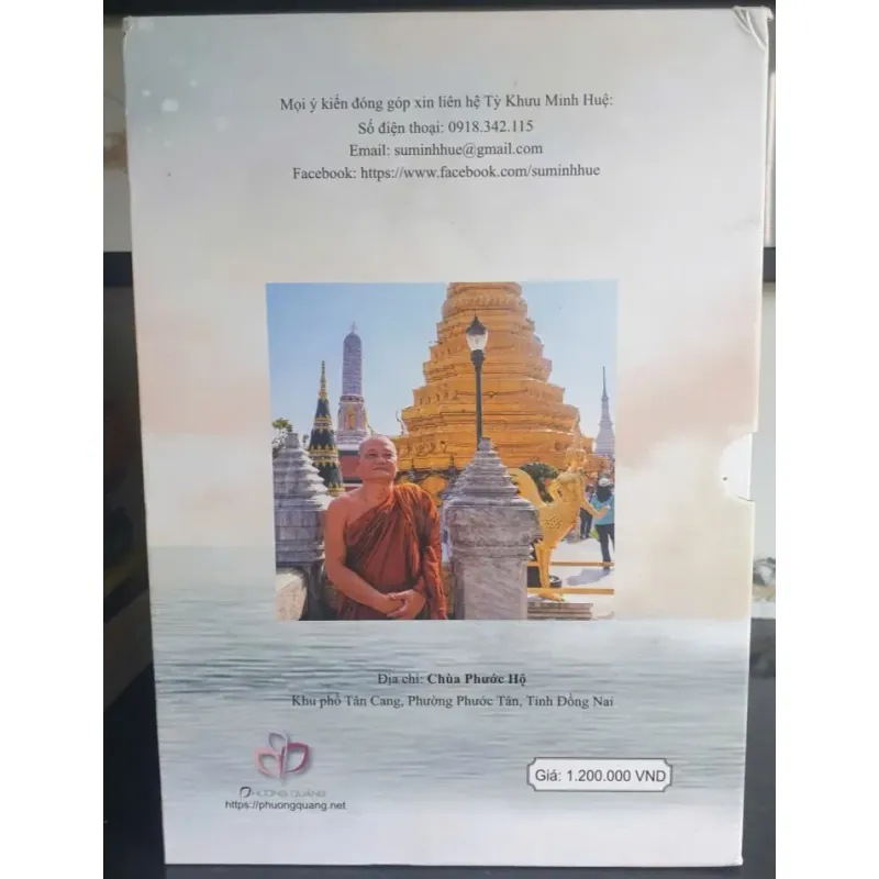 Đại Phật Sử - tập 1 đến 5 ( 6 cuốn - tặng hộp ) 974895