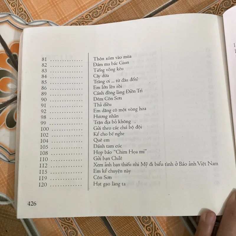 Thơ với tuổi thơ - Trần Đăng Khoa 784530