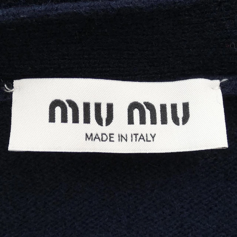 Áo khoác cardigan MIU MIU 636885