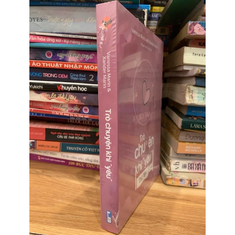 Trò chuyện khi yêu -Nguyễn Việt Dũng dịch 786126