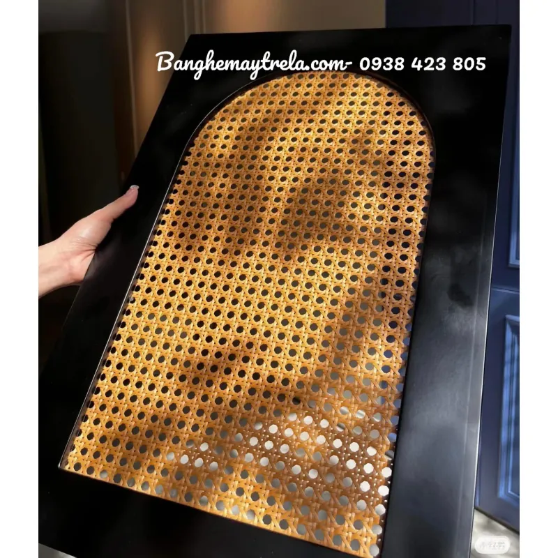 Lưới mây nhựa mắt cáo đan thủ công 687696