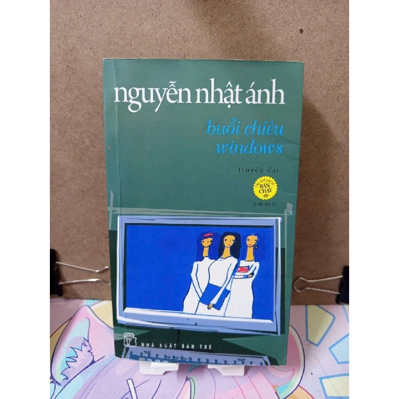 Buổi chiều windows - Nguyễn Nhật Ánh VĂN HỌC RUBO0810 920245