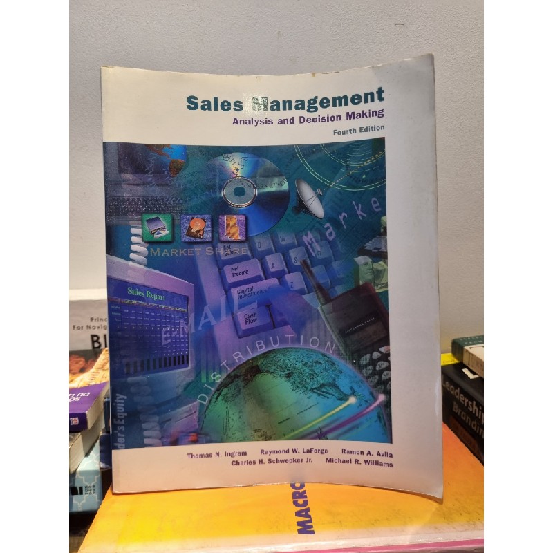 SALES MANAGEMENT : Analysis and Decision Making - Thomas N. Ingram 186633