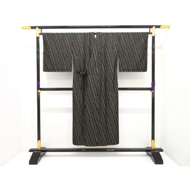 Áo khoác thời trang đơn lớp vải lụa dài - Hàng hiệu Authentic 884011