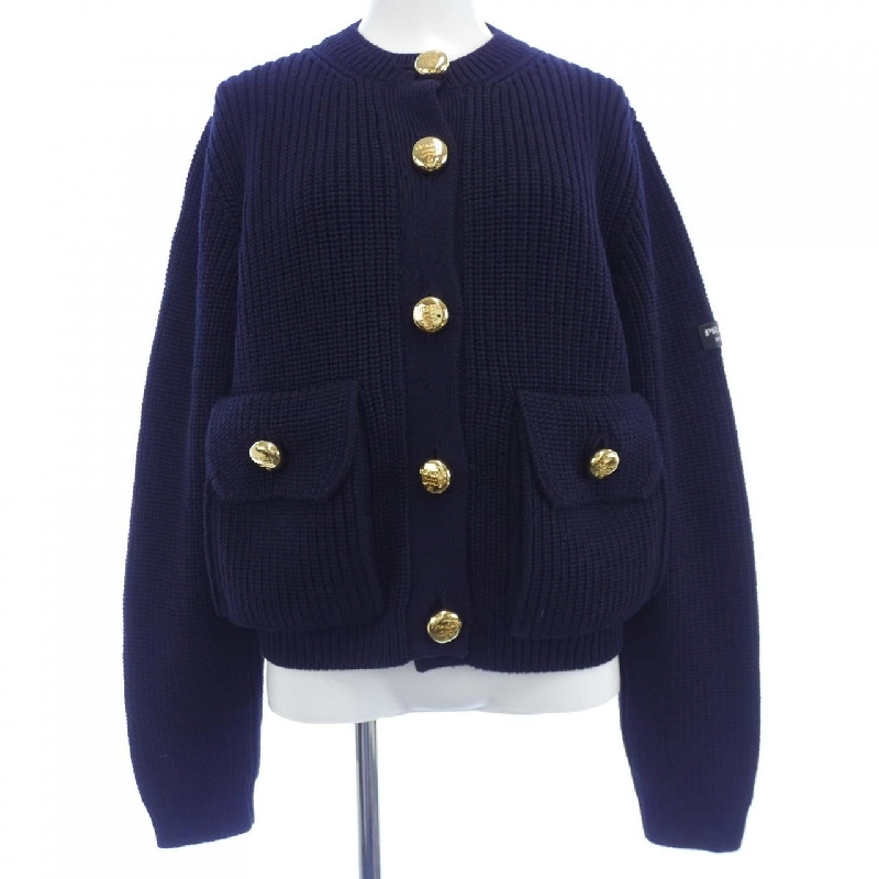 Áo khoác cardigan PRADA P25L91 S232 1VI6 - Hàng hiệu Authentic 824878