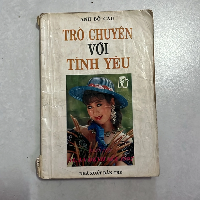 Trò chuyện với tình yêu — Anh Bồ Câu — 1997s 496018